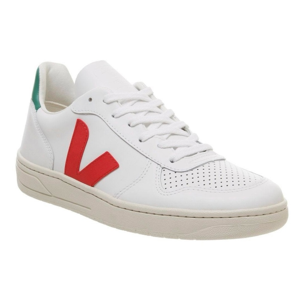 V-10 Leather Sneaker